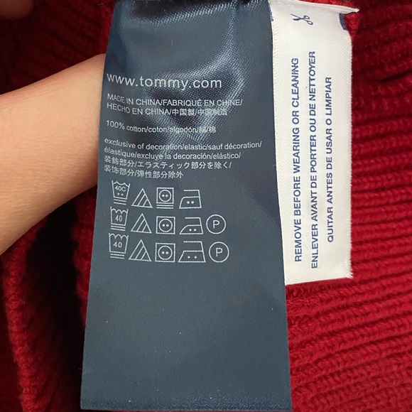 NWOT • Tommy Hilfiger • Knit sweater • Sz XL - Picture 6 of 6